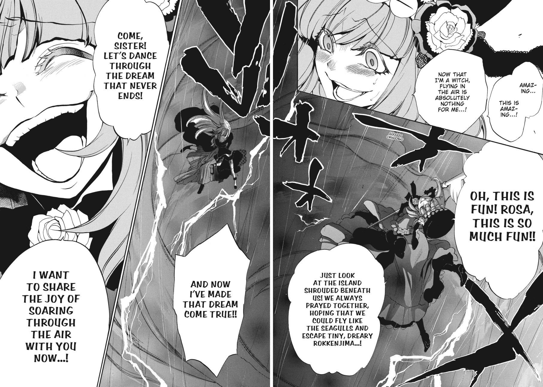 Read Umineko WHEN THEY CRY Episode 3_ Banquet of the Golden Witch EN Manga Online