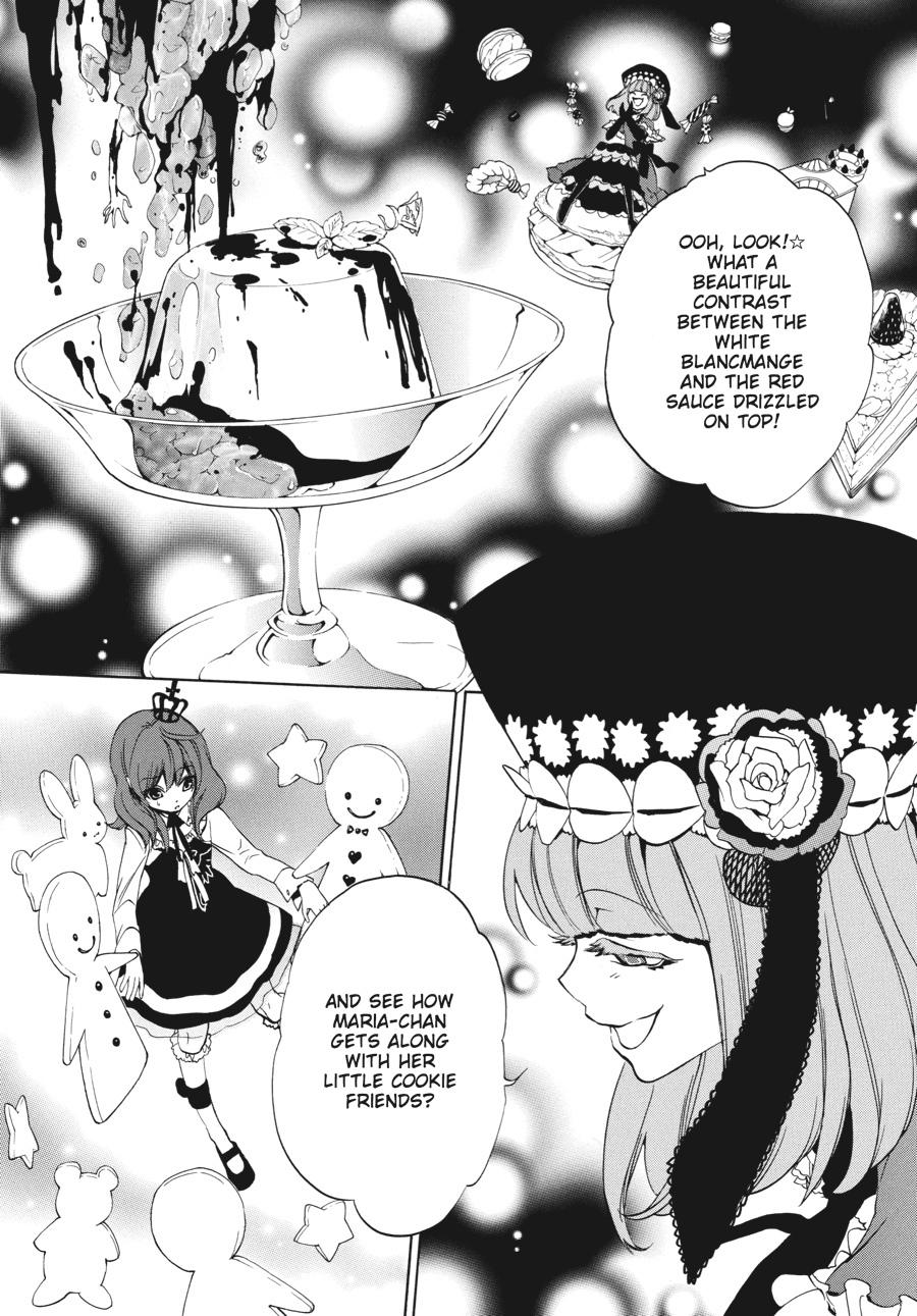 Read Umineko WHEN THEY CRY Episode 3_ Banquet of the Golden Witch EN Manga Online