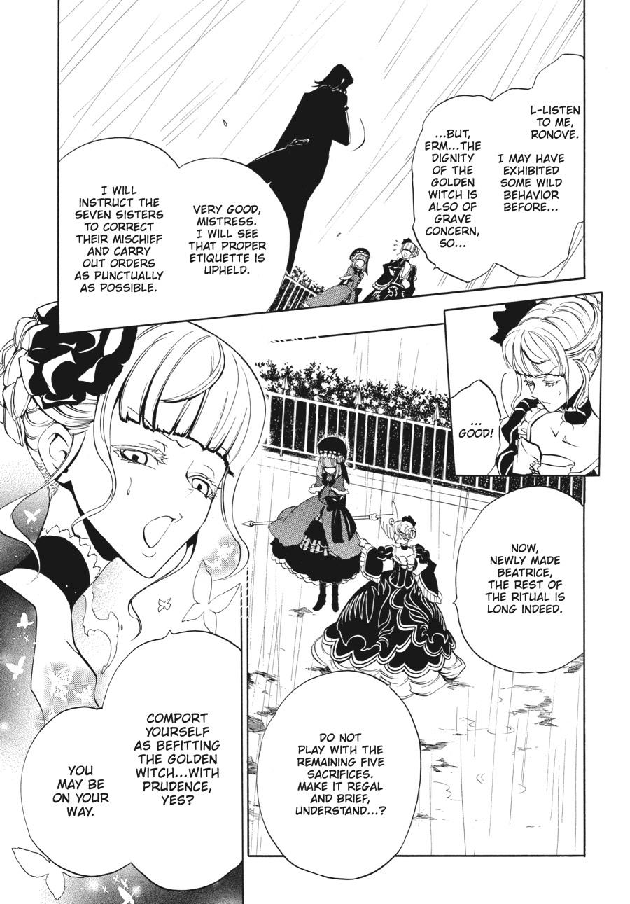 Read Umineko WHEN THEY CRY Episode 3_ Banquet of the Golden Witch EN Manga Online