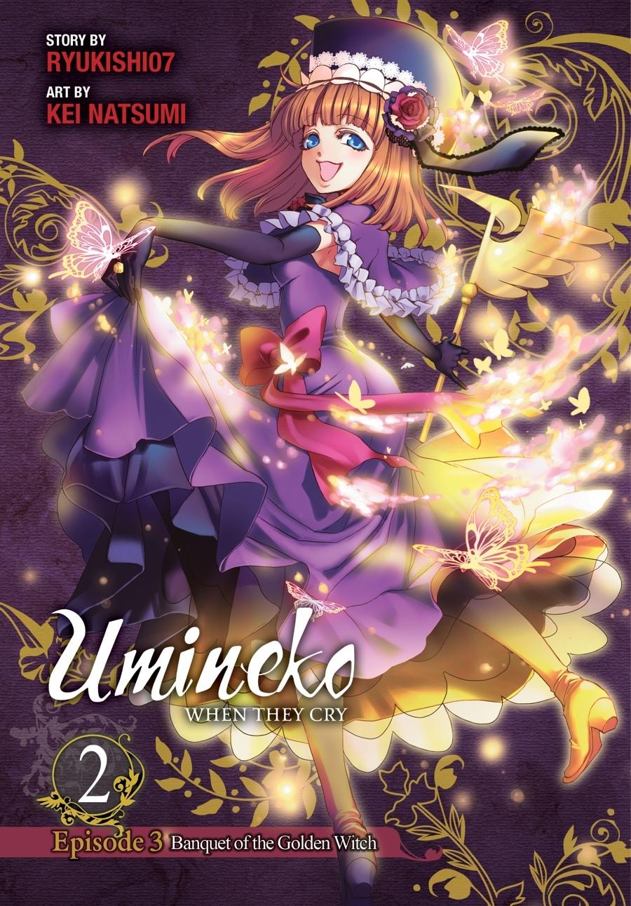 Read Umineko WHEN THEY CRY Episode 3_ Banquet of the Golden Witch EN Manga Online