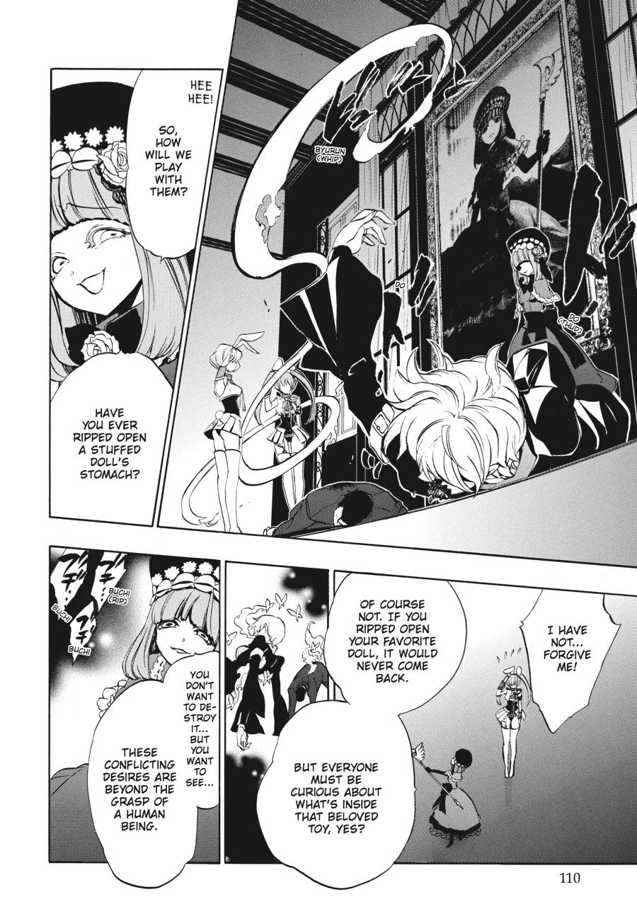 Read Umineko WHEN THEY CRY Episode 3_ Banquet of the Golden Witch EN Manga Online