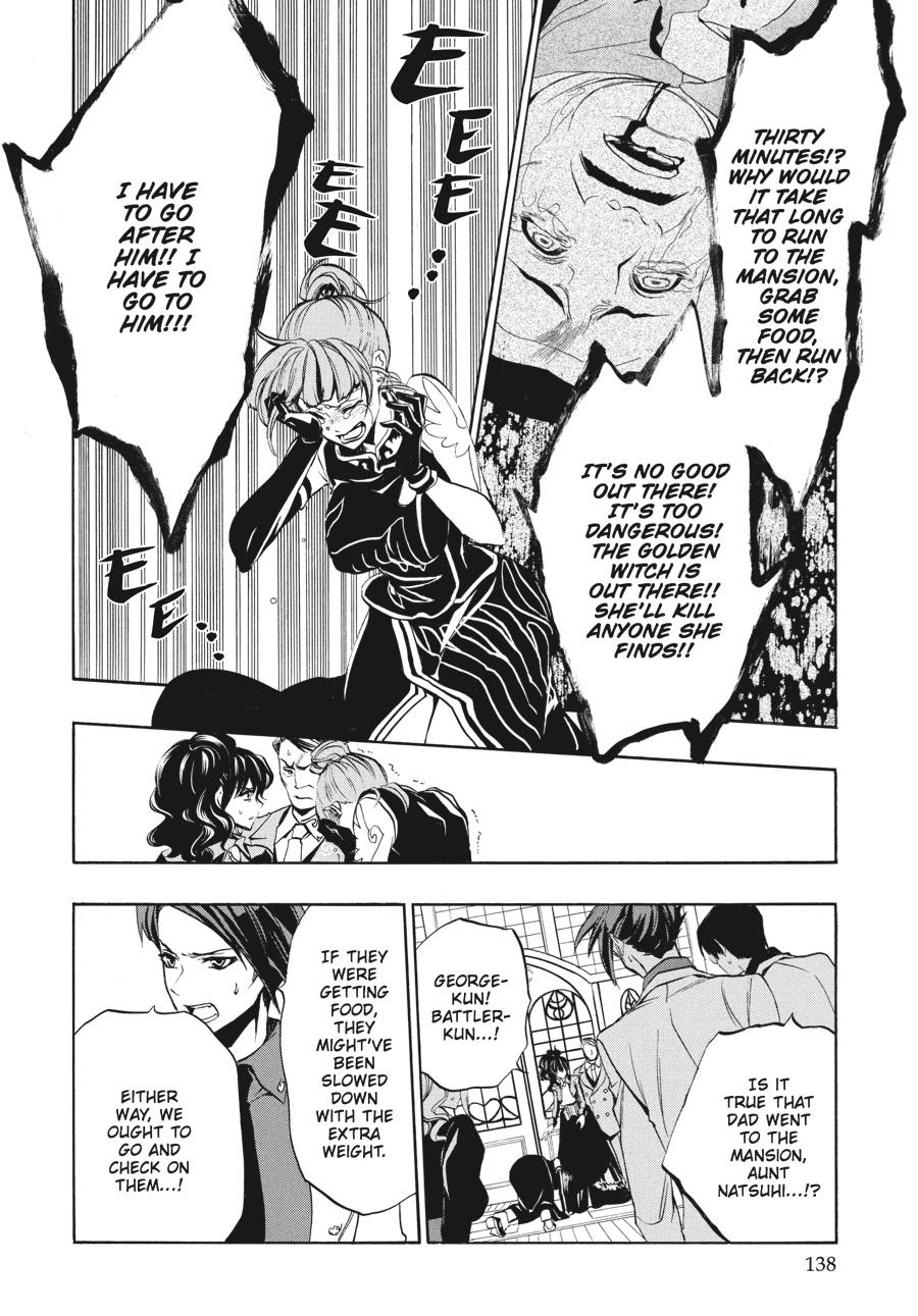 Read Umineko WHEN THEY CRY Episode 3_ Banquet of the Golden Witch EN Manga Online