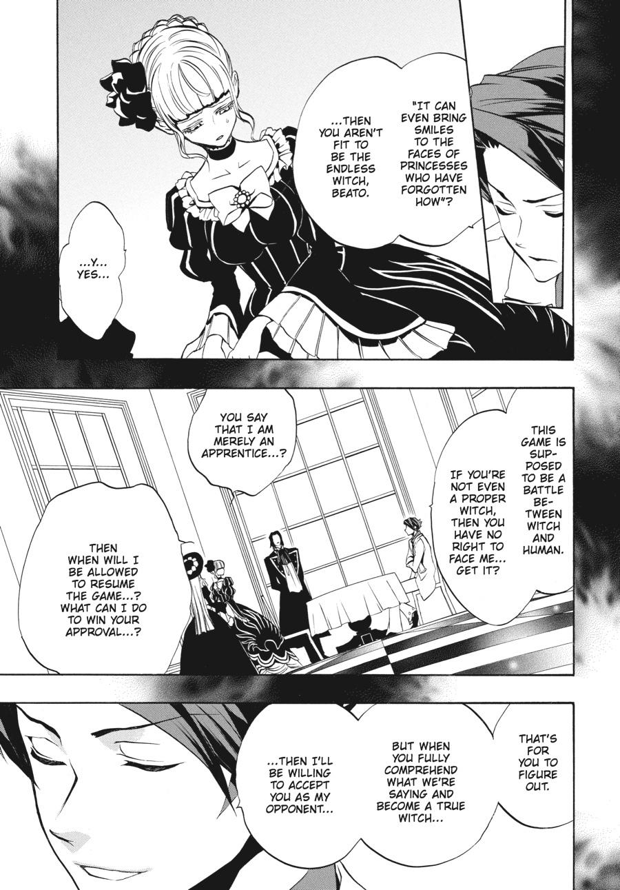 Read Umineko WHEN THEY CRY Episode 3_ Banquet of the Golden Witch EN Manga Online