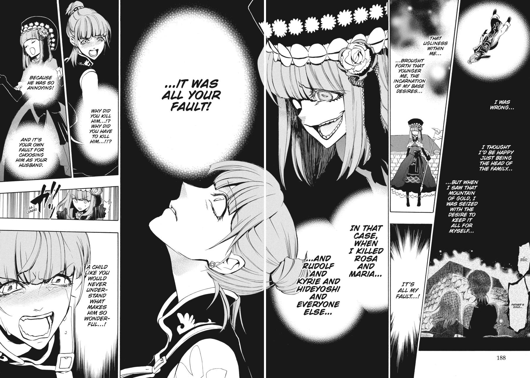 Read Umineko WHEN THEY CRY Episode 3_ Banquet of the Golden Witch EN Manga Online