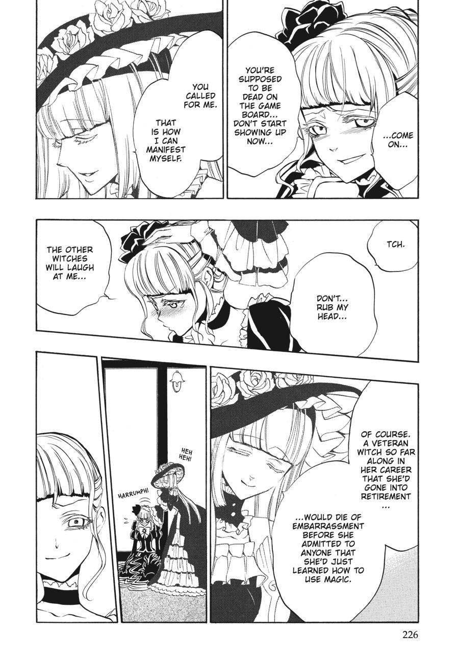 Read Umineko WHEN THEY CRY Episode 3_ Banquet of the Golden Witch EN Manga Online