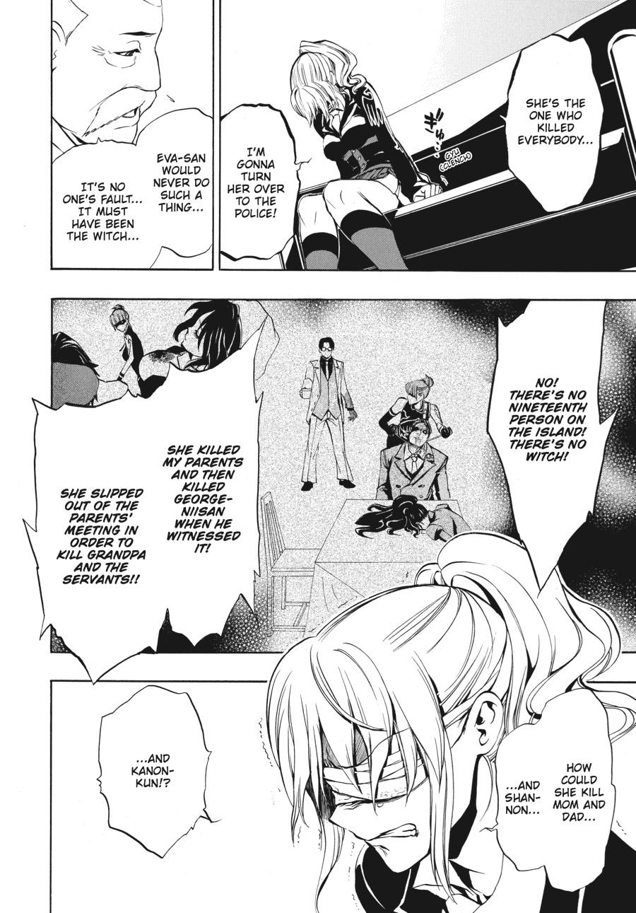 Read Umineko WHEN THEY CRY Episode 3_ Banquet of the Golden Witch EN Manga Online