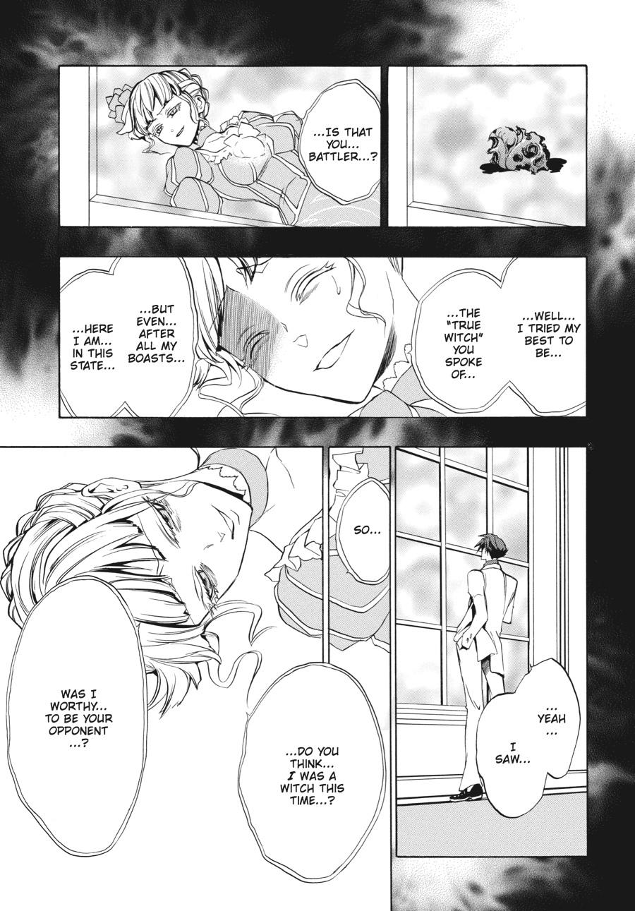 Read Umineko WHEN THEY CRY Episode 3_ Banquet of the Golden Witch EN Manga Online