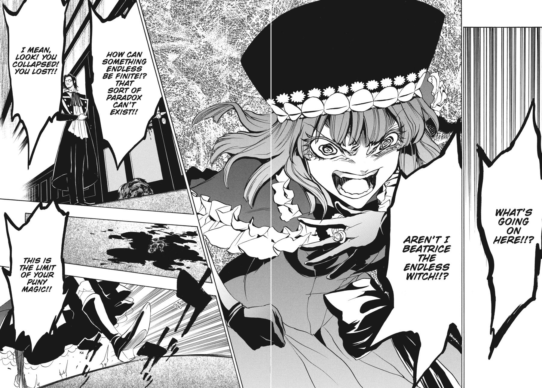 Read Umineko WHEN THEY CRY Episode 3_ Banquet of the Golden Witch EN Manga Online
