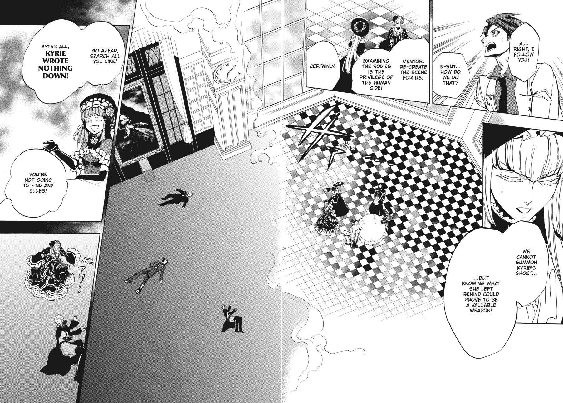 Read Umineko WHEN THEY CRY Episode 3_ Banquet of the Golden Witch EN Manga Online