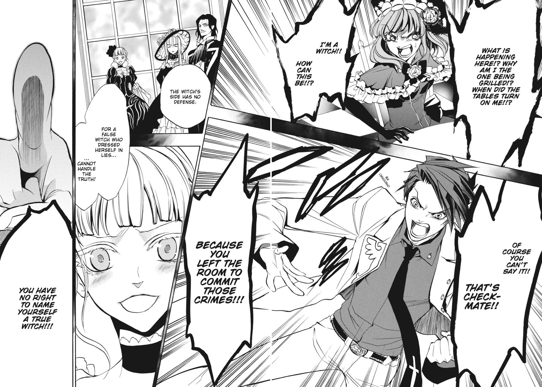 Read Umineko WHEN THEY CRY Episode 3_ Banquet of the Golden Witch EN Manga Online