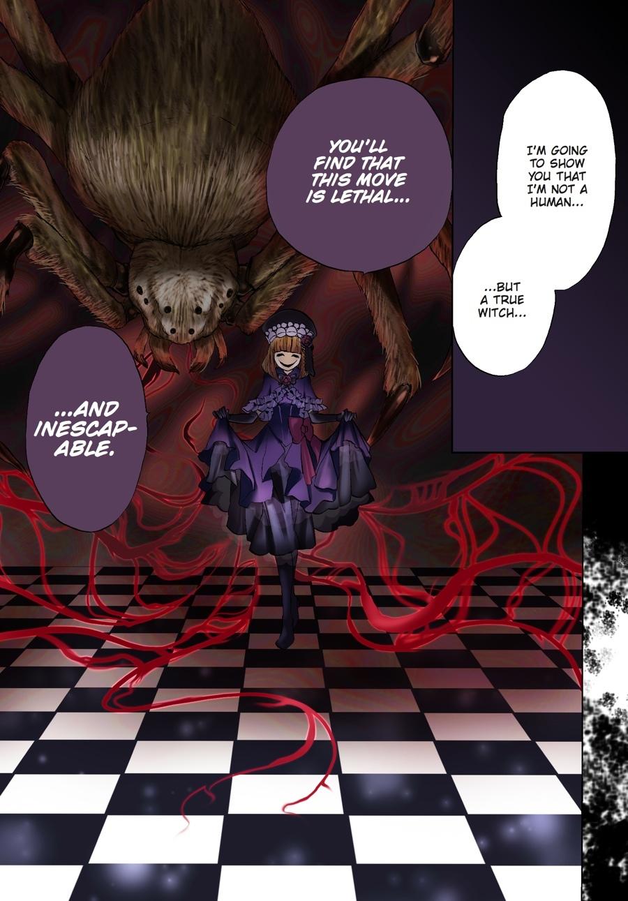 Read Umineko WHEN THEY CRY Episode 3_ Banquet of the Golden Witch EN Manga Online