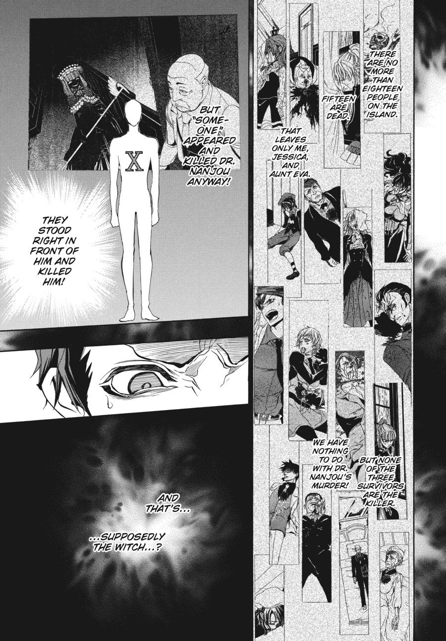 Read Umineko WHEN THEY CRY Episode 3_ Banquet of the Golden Witch EN Manga Online