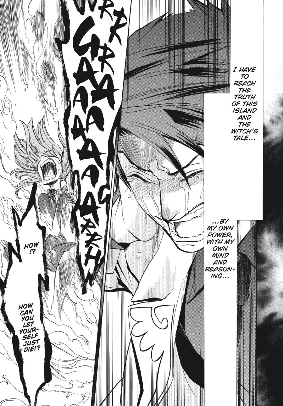 Read Umineko WHEN THEY CRY Episode 3_ Banquet of the Golden Witch EN Manga Online