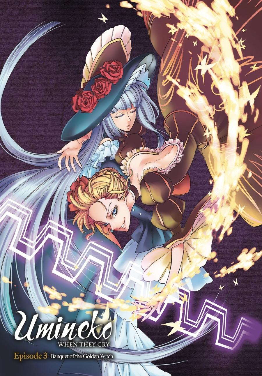 Read Umineko WHEN THEY CRY Episode 3_ Banquet of the Golden Witch EN Manga Online