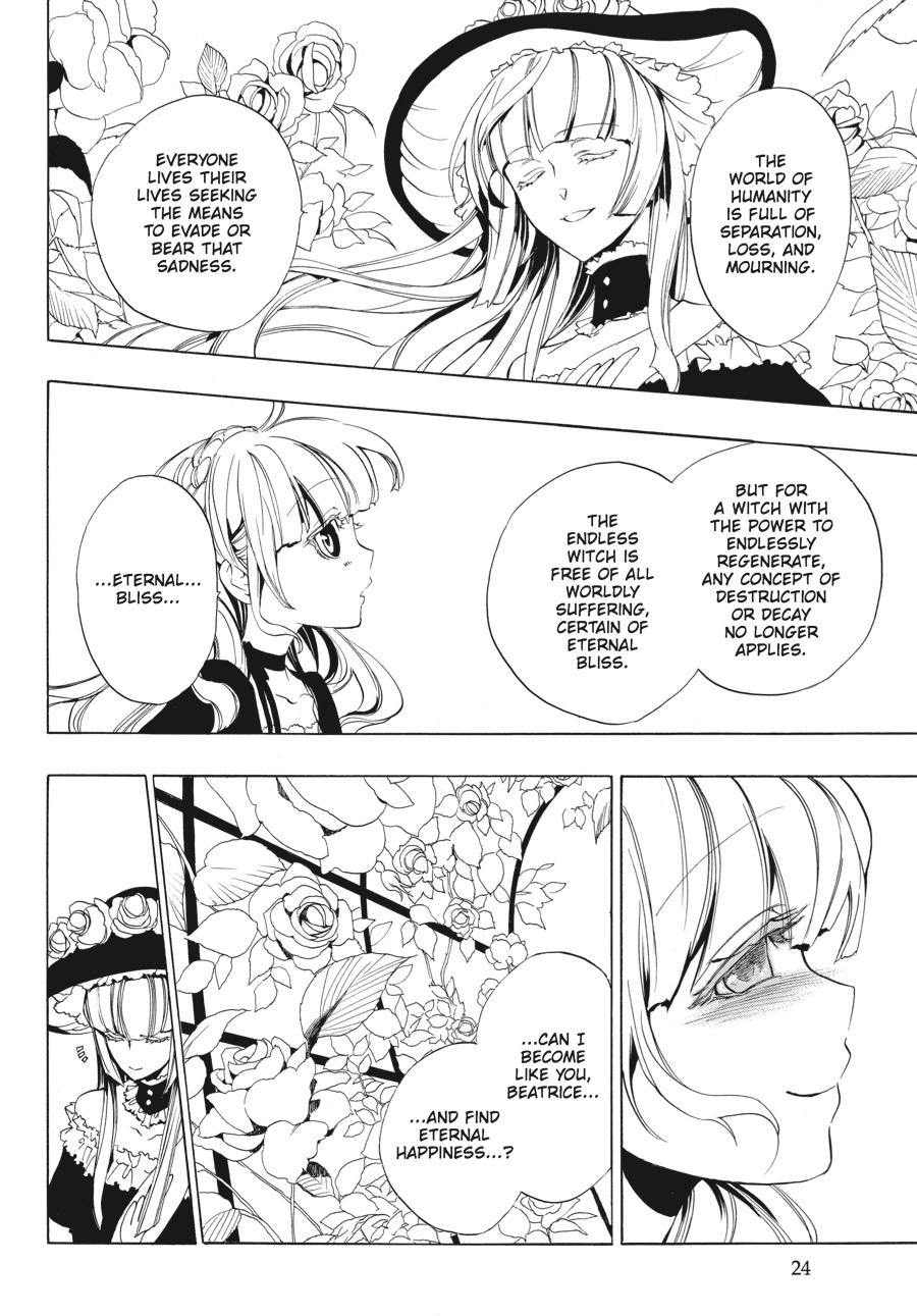 Read Umineko WHEN THEY CRY Episode 3_ Banquet of the Golden Witch EN Manga Online
