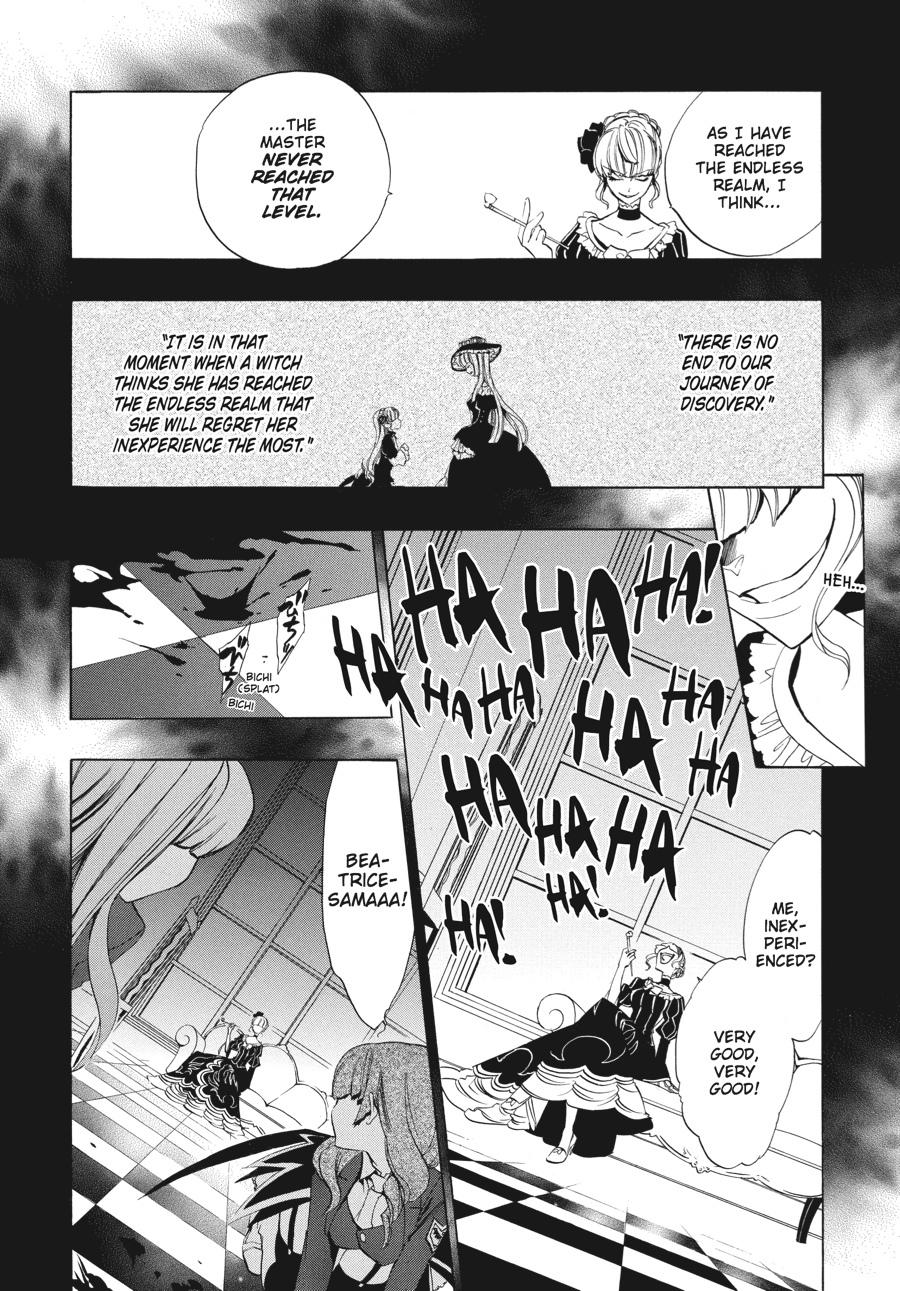 Read Umineko WHEN THEY CRY Episode 3_ Banquet of the Golden Witch EN Manga Online