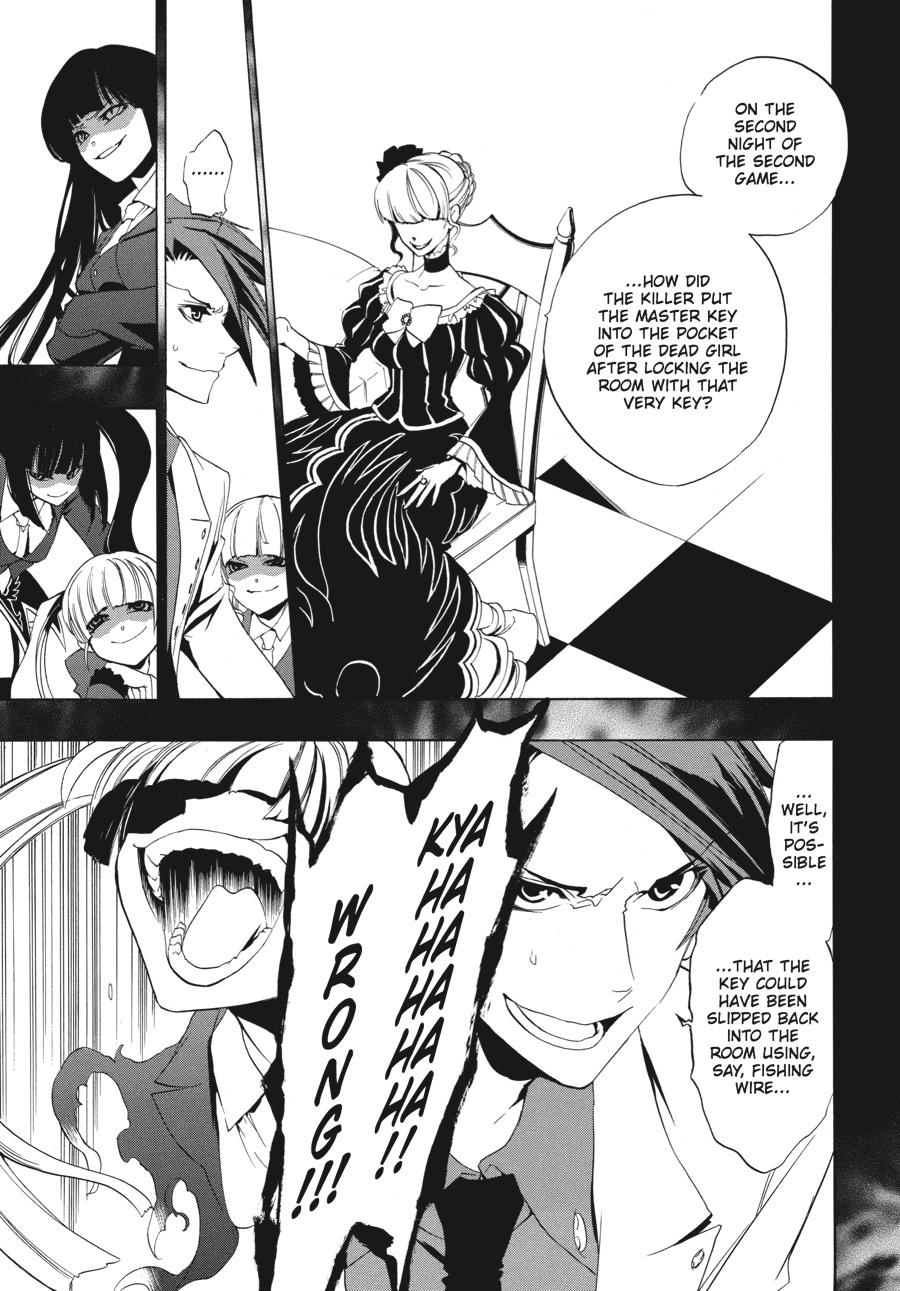 Read Umineko WHEN THEY CRY Episode 3_ Banquet of the Golden Witch EN Manga Online