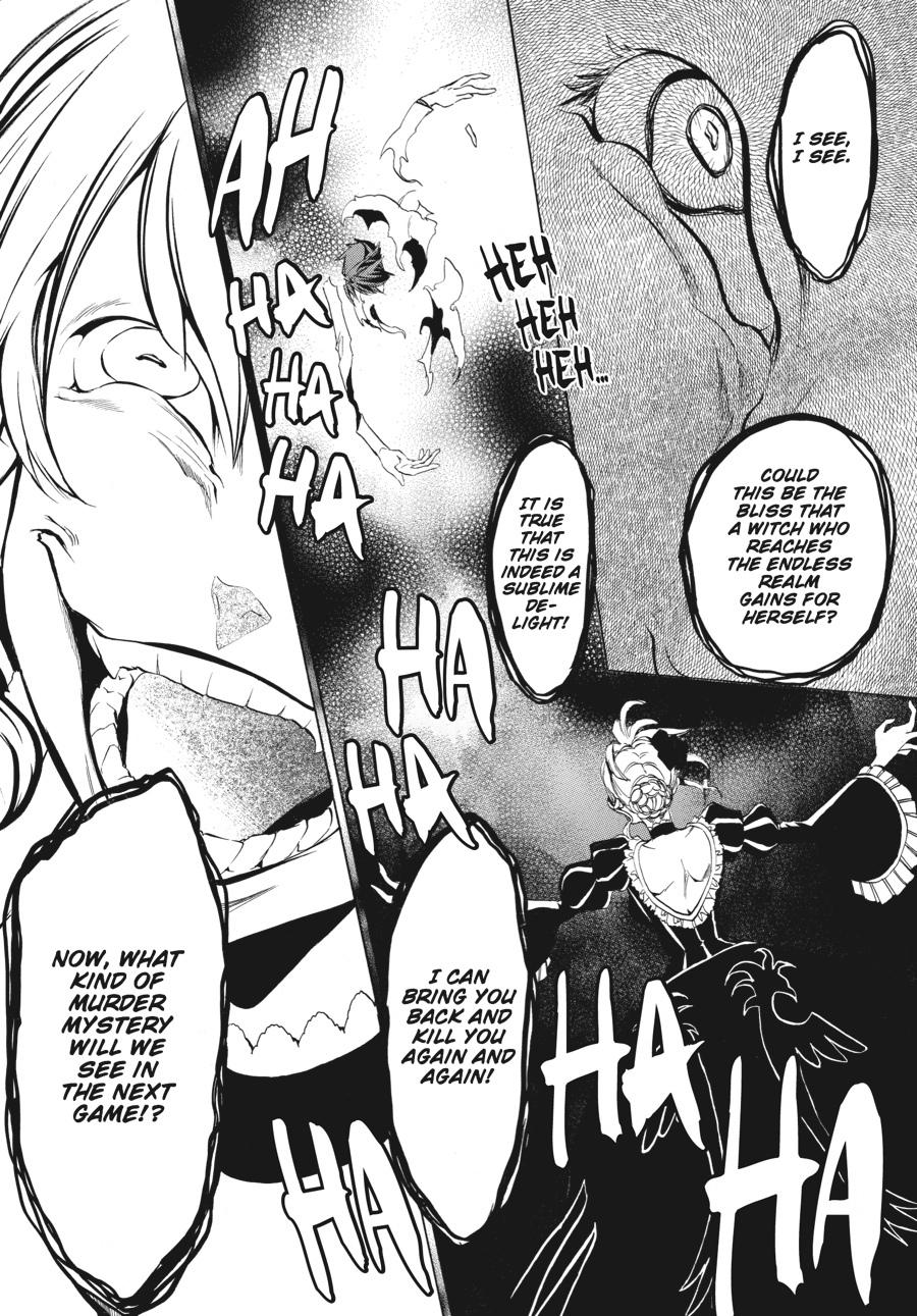 Read Umineko WHEN THEY CRY Episode 3_ Banquet of the Golden Witch EN Manga Online