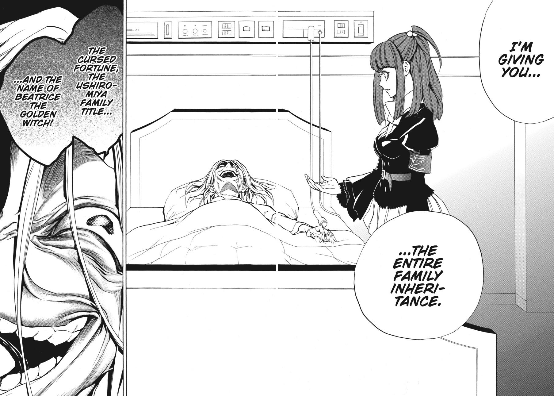 Read Umineko WHEN THEY CRY Episode 3_ Banquet of the Golden Witch EN Manga Online
