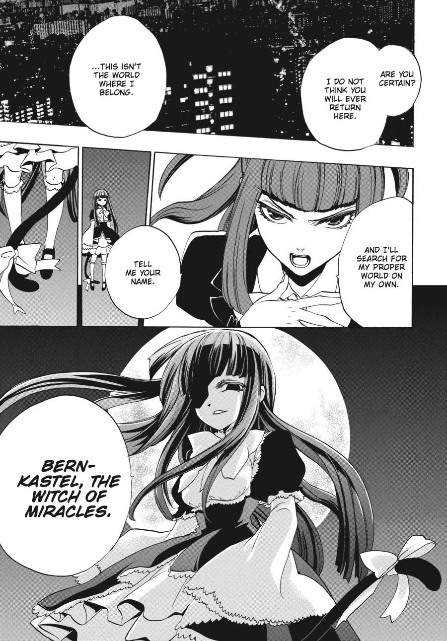 Read Umineko WHEN THEY CRY Episode 3_ Banquet of the Golden Witch EN Manga Online
