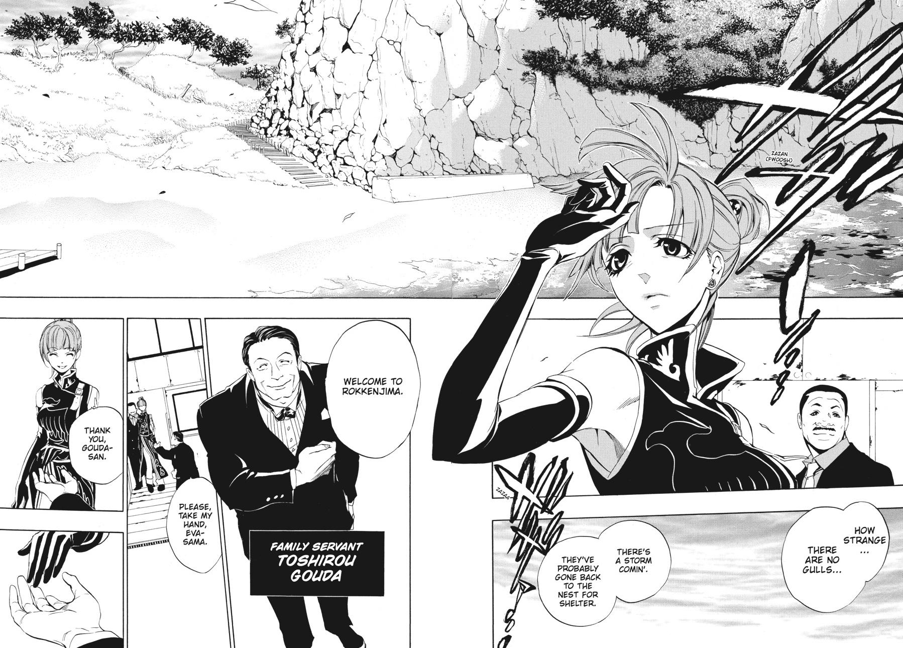 Read Umineko WHEN THEY CRY Episode 3_ Banquet of the Golden Witch EN Manga Online