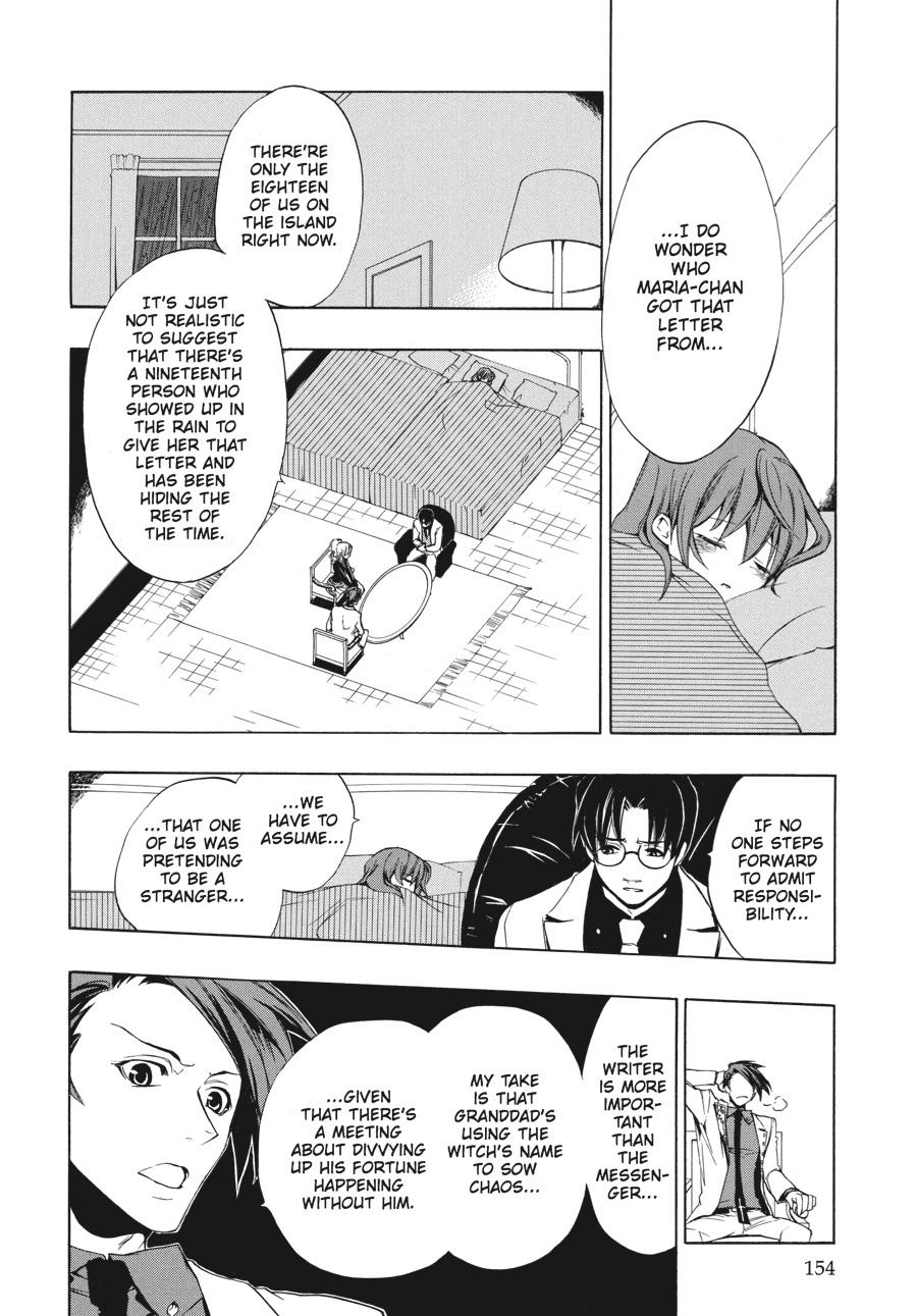 Read Umineko WHEN THEY CRY Episode 3_ Banquet of the Golden Witch EN Manga Online