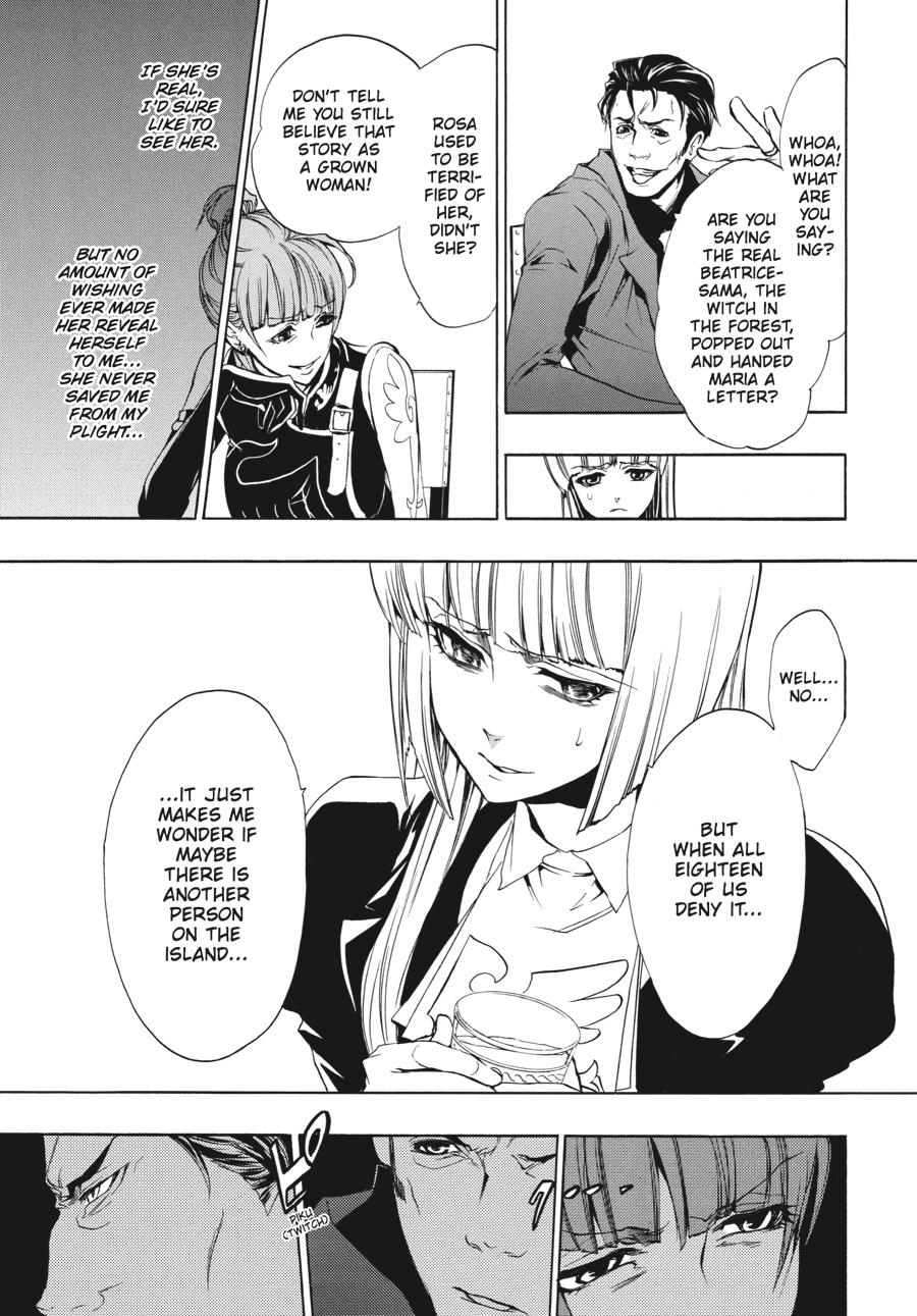 Read Umineko WHEN THEY CRY Episode 3_ Banquet of the Golden Witch EN Manga Online