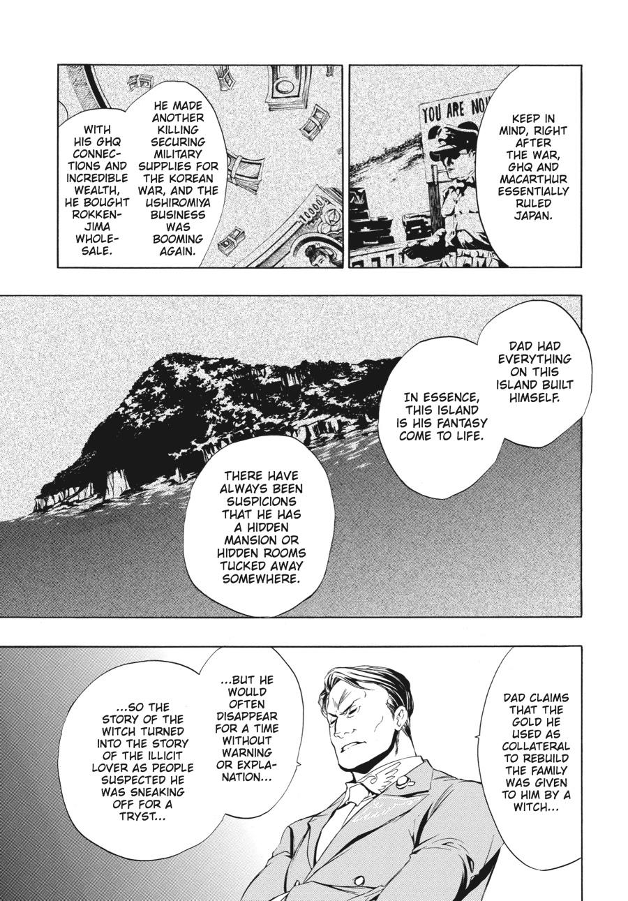 Read Umineko WHEN THEY CRY Episode 3_ Banquet of the Golden Witch EN Manga Online
