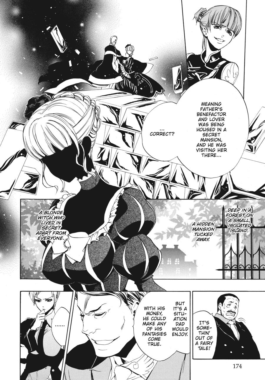 Read Umineko WHEN THEY CRY Episode 3_ Banquet of the Golden Witch EN Manga Online