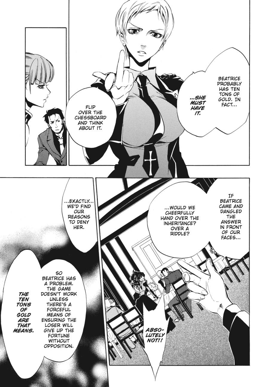 Read Umineko WHEN THEY CRY Episode 3_ Banquet of the Golden Witch EN Manga Online