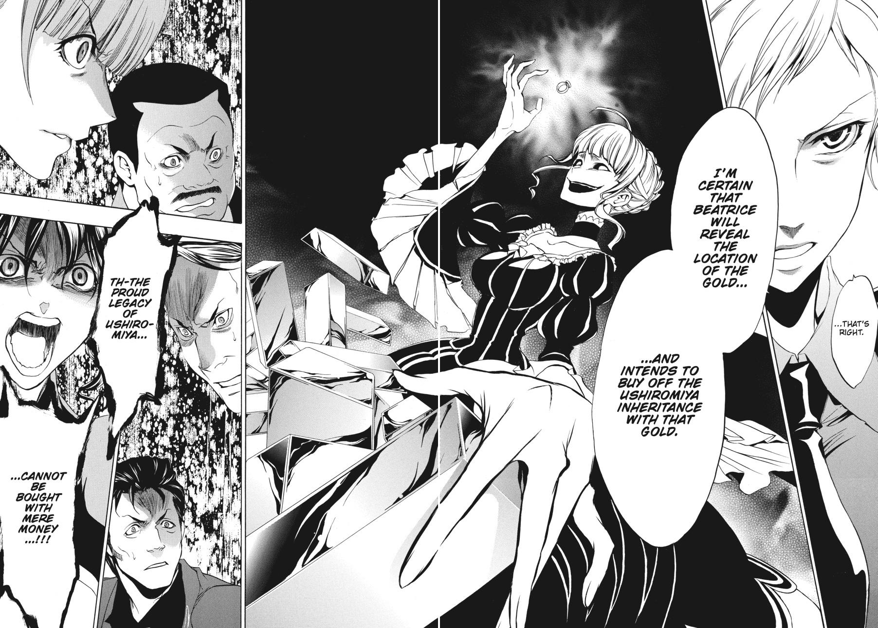 Read Umineko WHEN THEY CRY Episode 3_ Banquet of the Golden Witch EN Manga Online