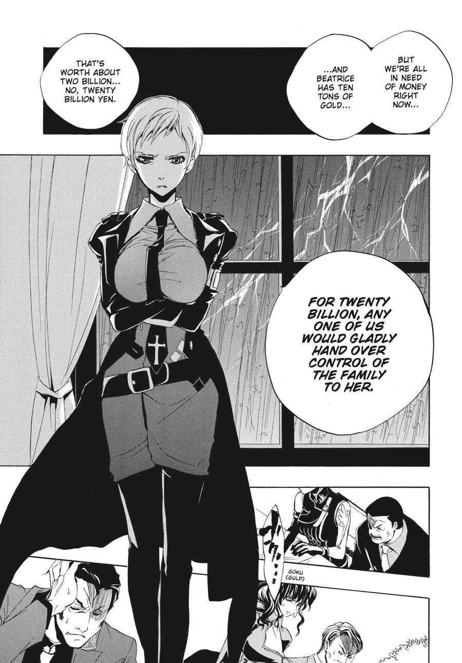 Read Umineko WHEN THEY CRY Episode 3_ Banquet of the Golden Witch EN Manga Online