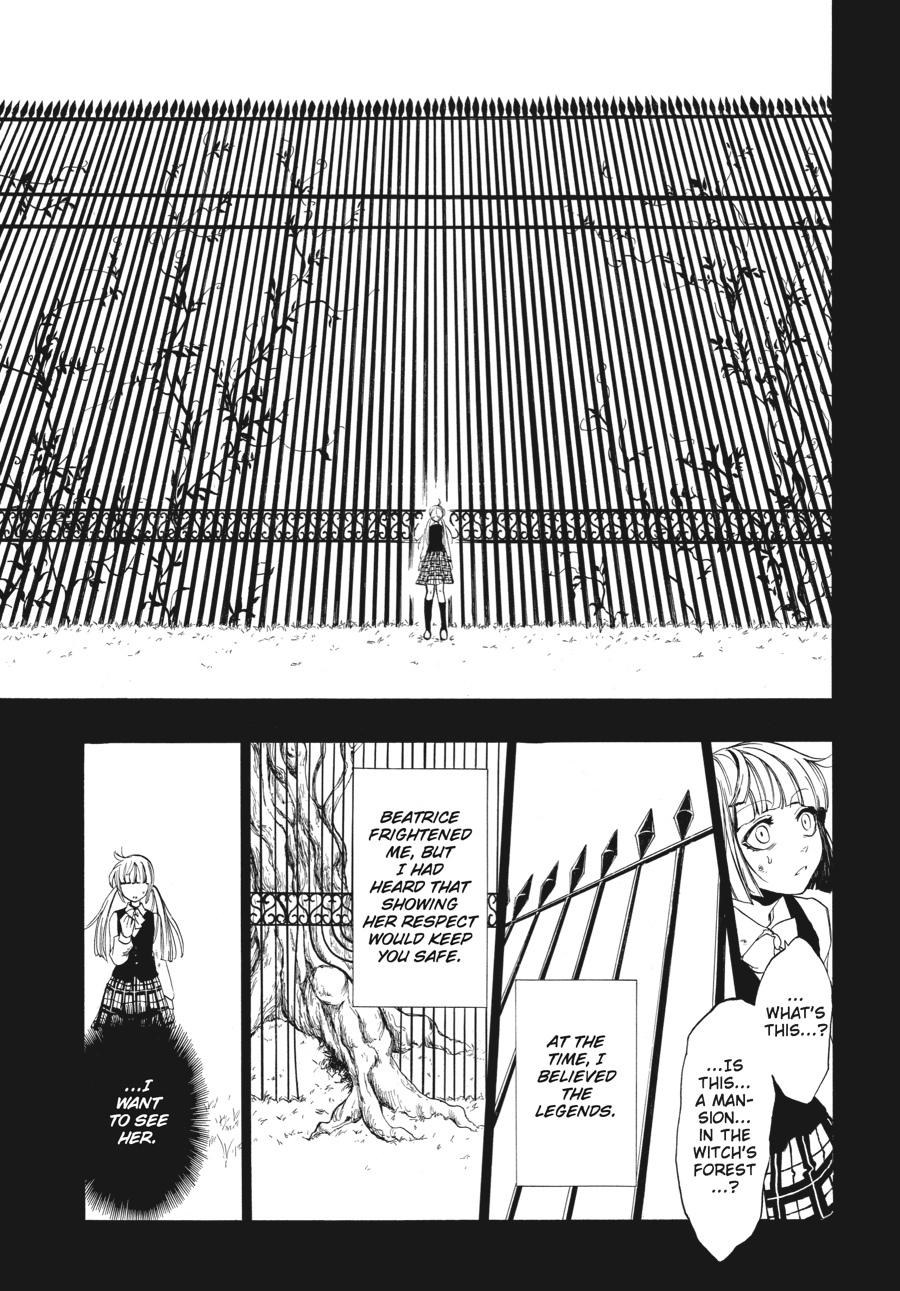 Read Umineko WHEN THEY CRY Episode 3_ Banquet of the Golden Witch EN Manga Online