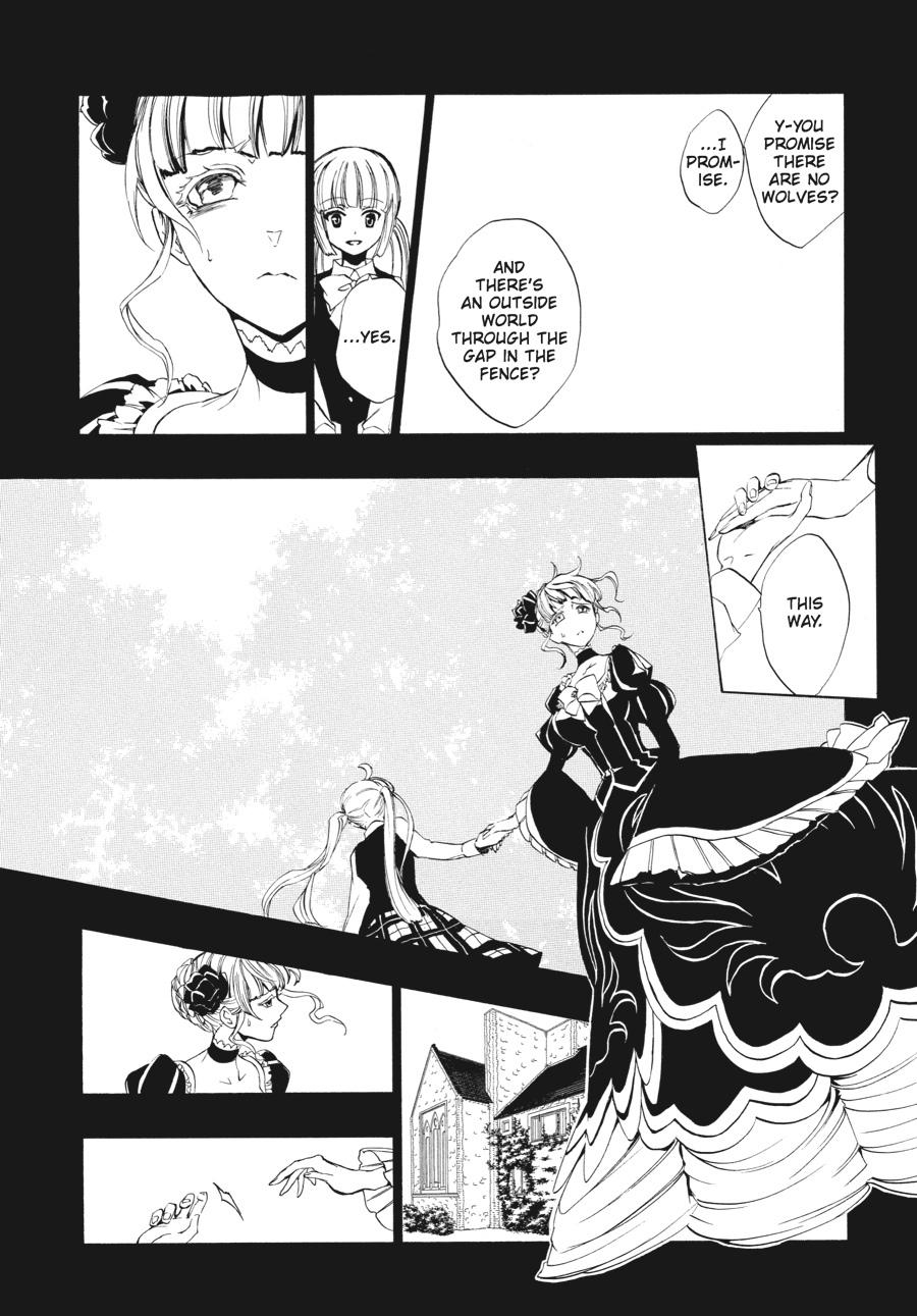 Read Umineko WHEN THEY CRY Episode 3_ Banquet of the Golden Witch EN Manga Online