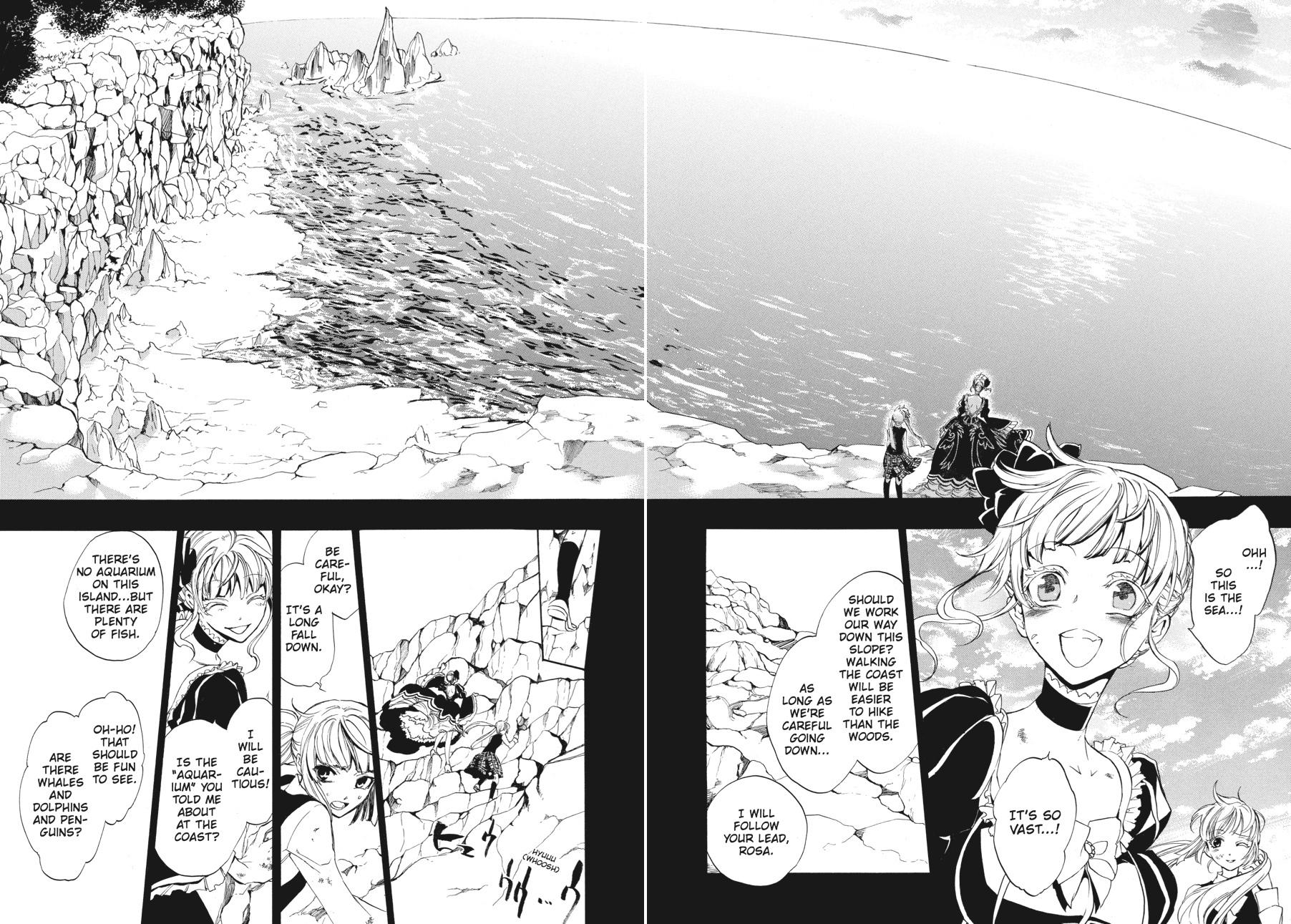 Read Umineko WHEN THEY CRY Episode 3_ Banquet of the Golden Witch EN Manga Online