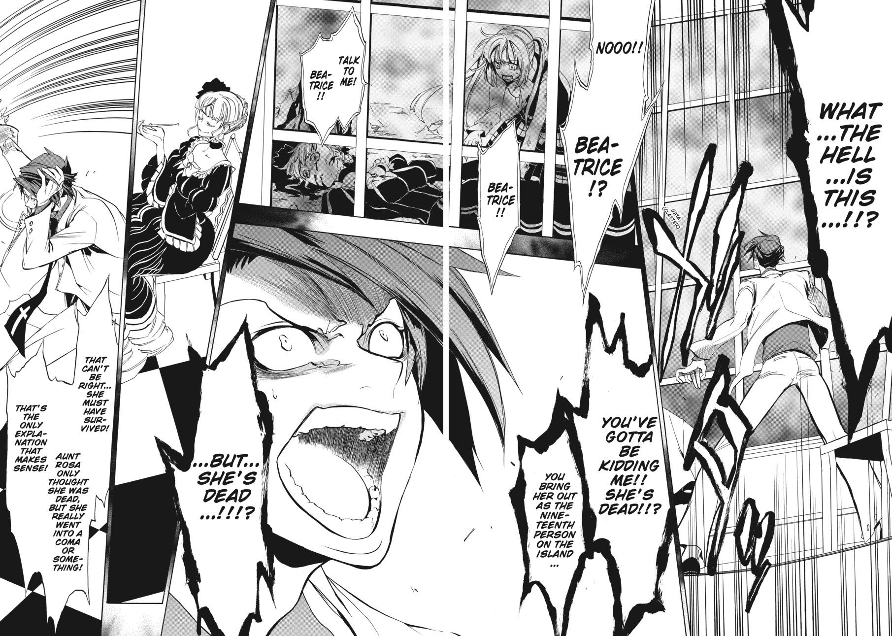 Read Umineko WHEN THEY CRY Episode 3_ Banquet of the Golden Witch EN Manga Online