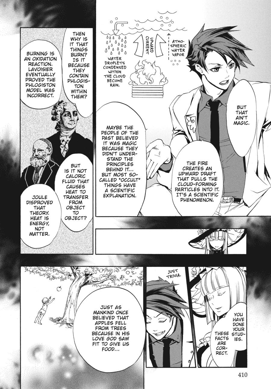 Read Umineko WHEN THEY CRY Episode 3_ Banquet of the Golden Witch EN Manga Online
