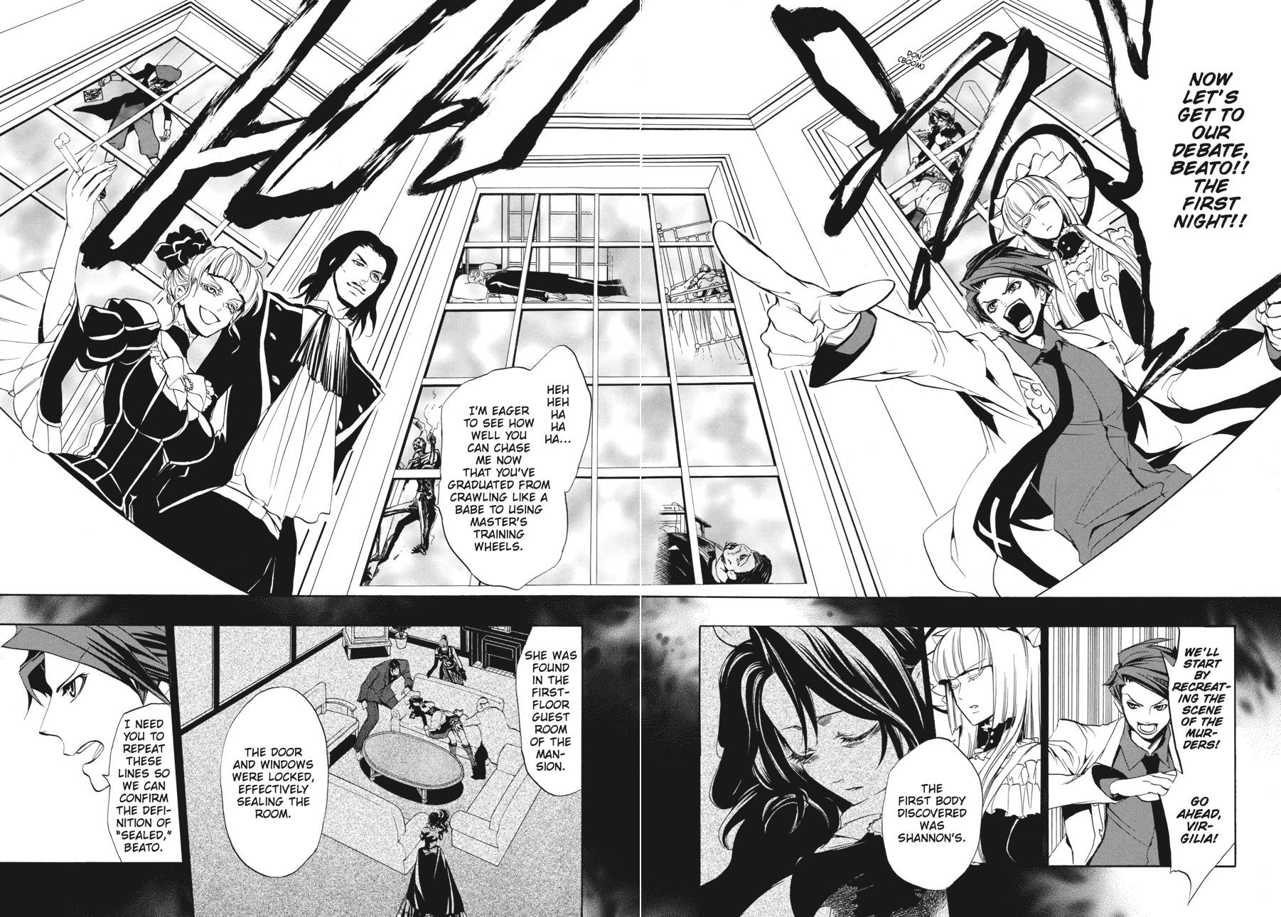 Read Umineko WHEN THEY CRY Episode 3_ Banquet of the Golden Witch EN Manga Online