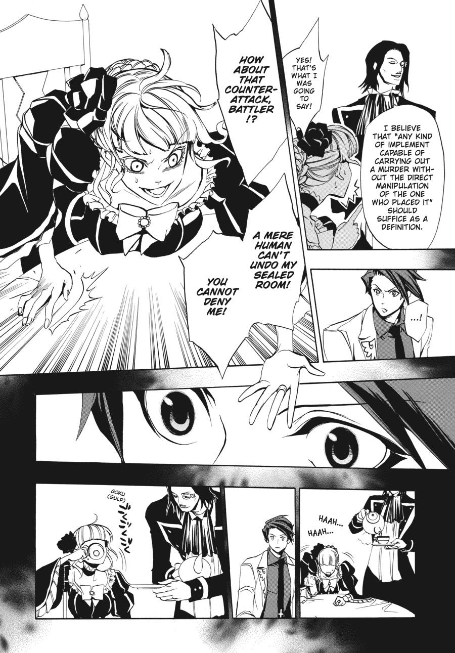 Read Umineko WHEN THEY CRY Episode 3_ Banquet of the Golden Witch EN Manga Online