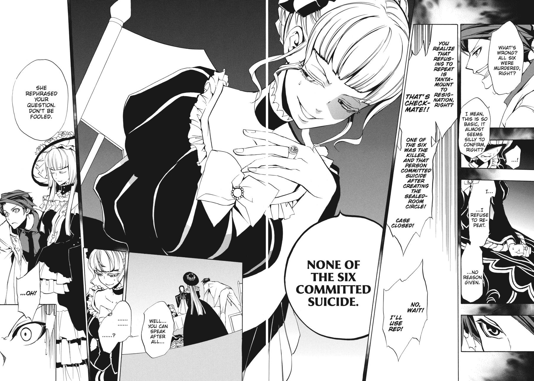 Read Umineko WHEN THEY CRY Episode 3_ Banquet of the Golden Witch EN Manga Online