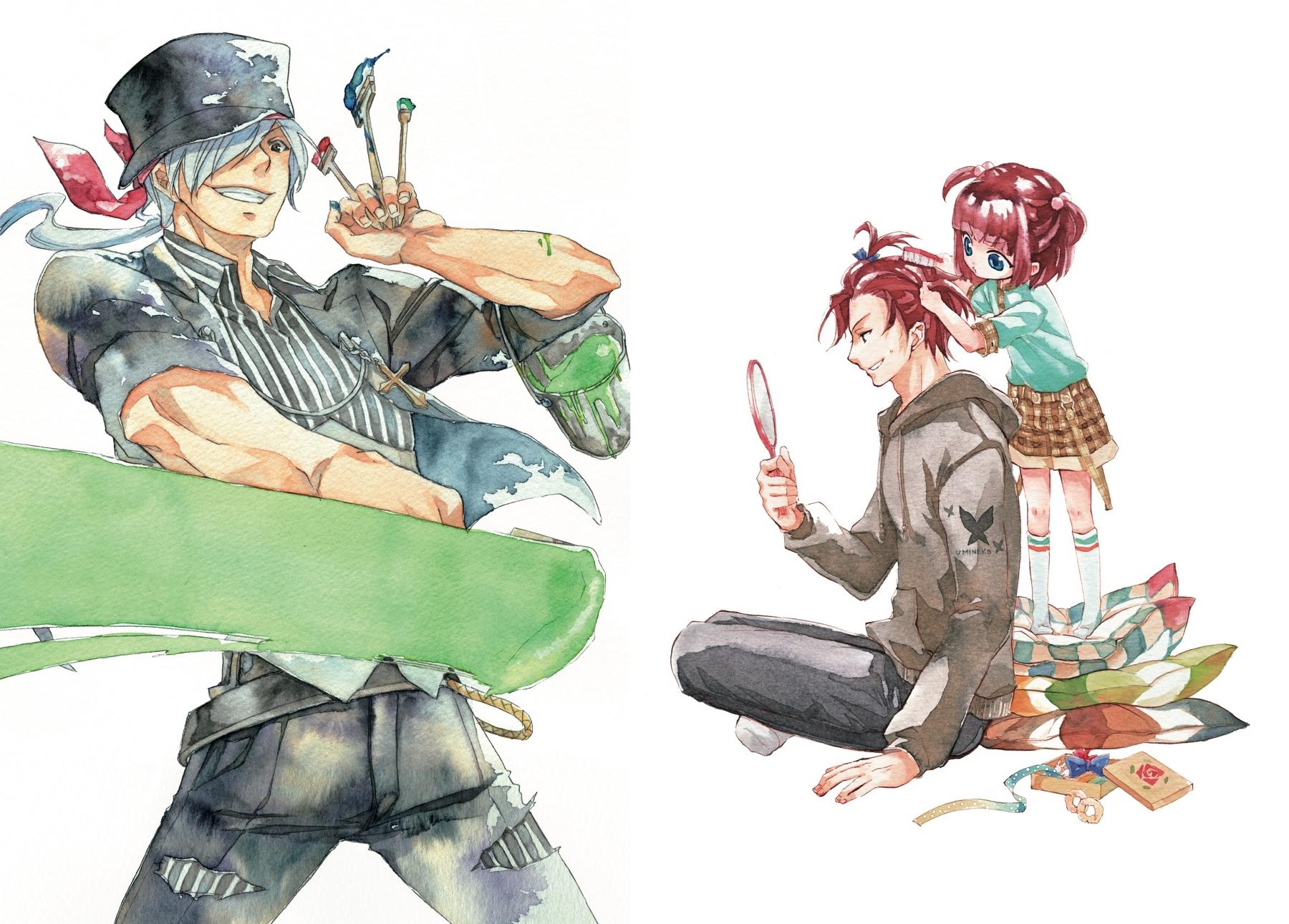 Read Umineko WHEN THEY CRY Episode 4_ Alliance of the Golden Witch EN Manga Online