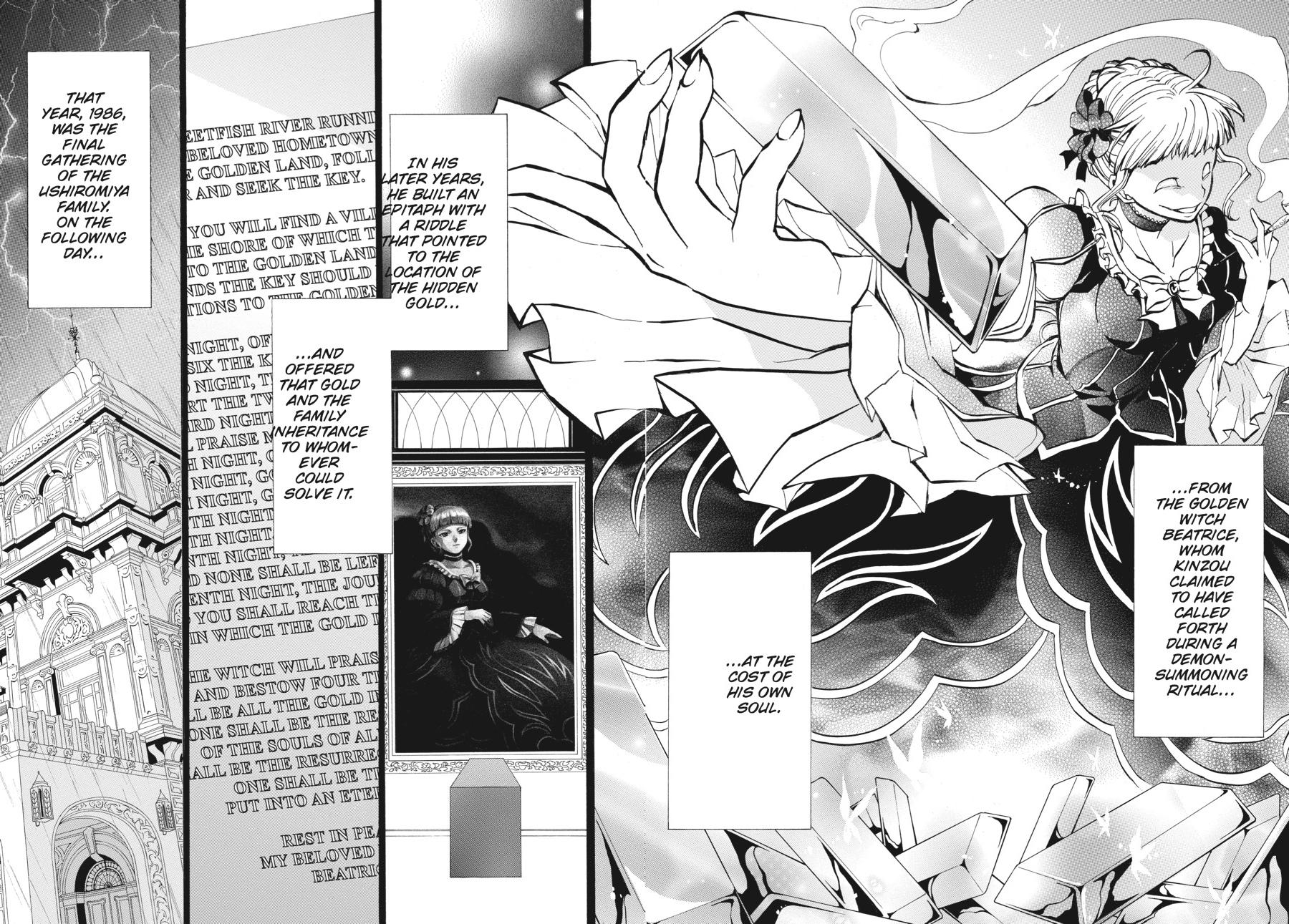 Read Umineko WHEN THEY CRY Episode 4_ Alliance of the Golden Witch EN Manga Online