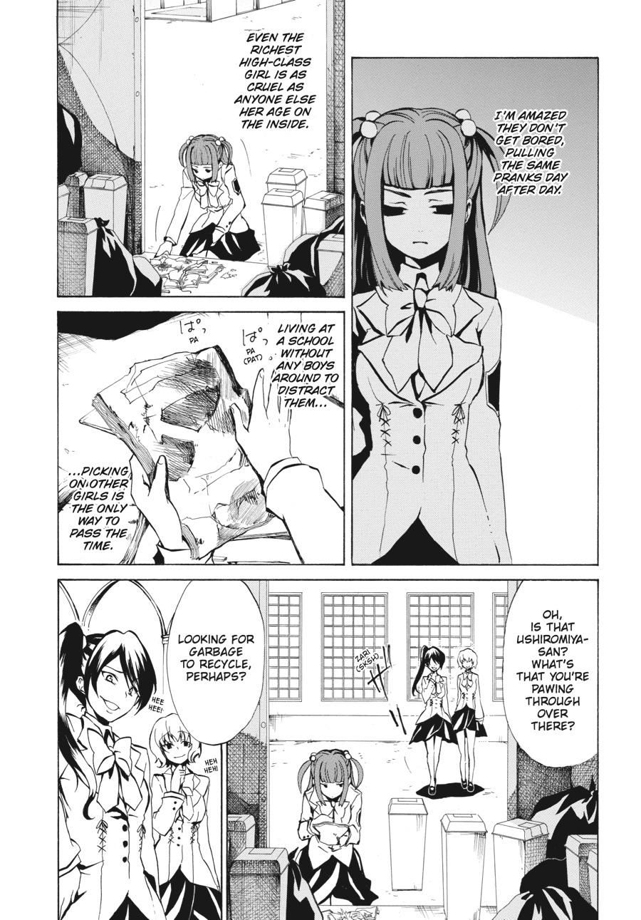 Read Umineko WHEN THEY CRY Episode 4_ Alliance of the Golden Witch EN Manga Online