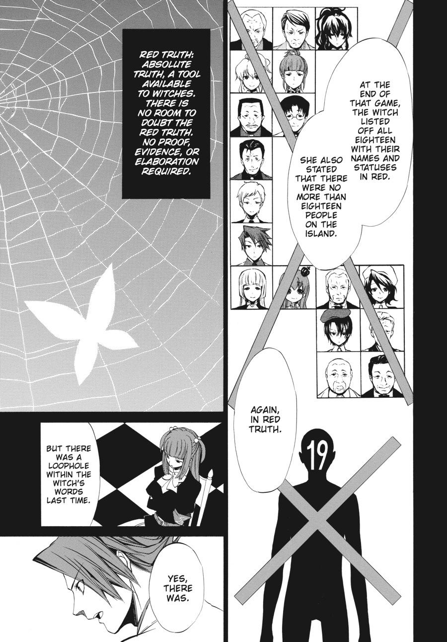 Read Umineko WHEN THEY CRY Episode 4_ Alliance of the Golden Witch EN Manga Online