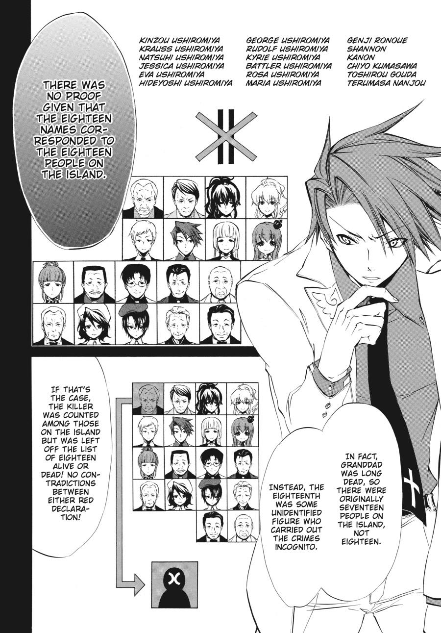 Read Umineko WHEN THEY CRY Episode 4_ Alliance of the Golden Witch EN Manga Online