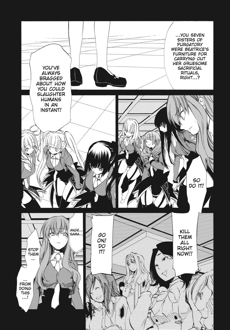 Read Umineko WHEN THEY CRY Episode 4_ Alliance of the Golden Witch EN Manga Online