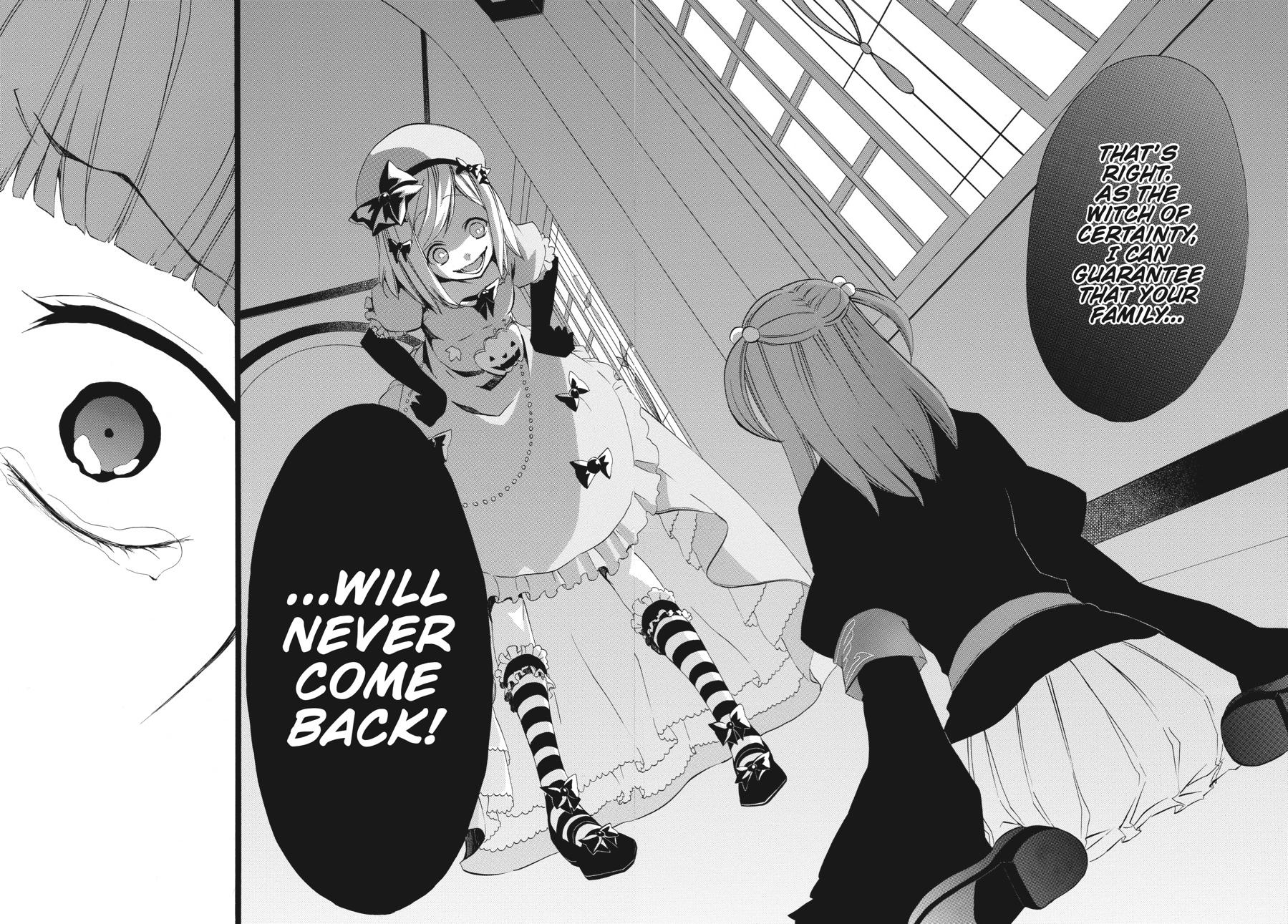 Read Umineko WHEN THEY CRY Episode 4_ Alliance of the Golden Witch EN Manga Online