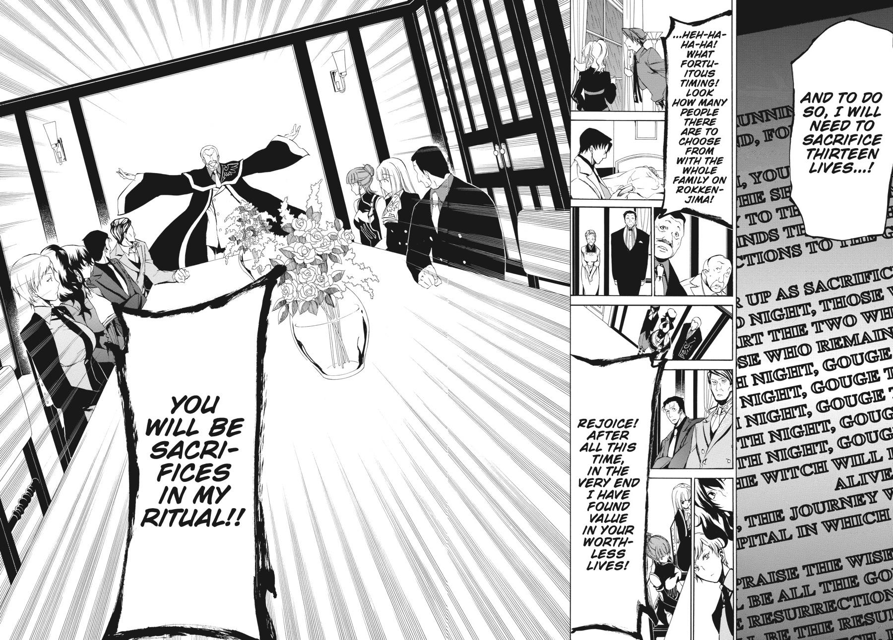 Read Umineko WHEN THEY CRY Episode 4_ Alliance of the Golden Witch EN Manga Online