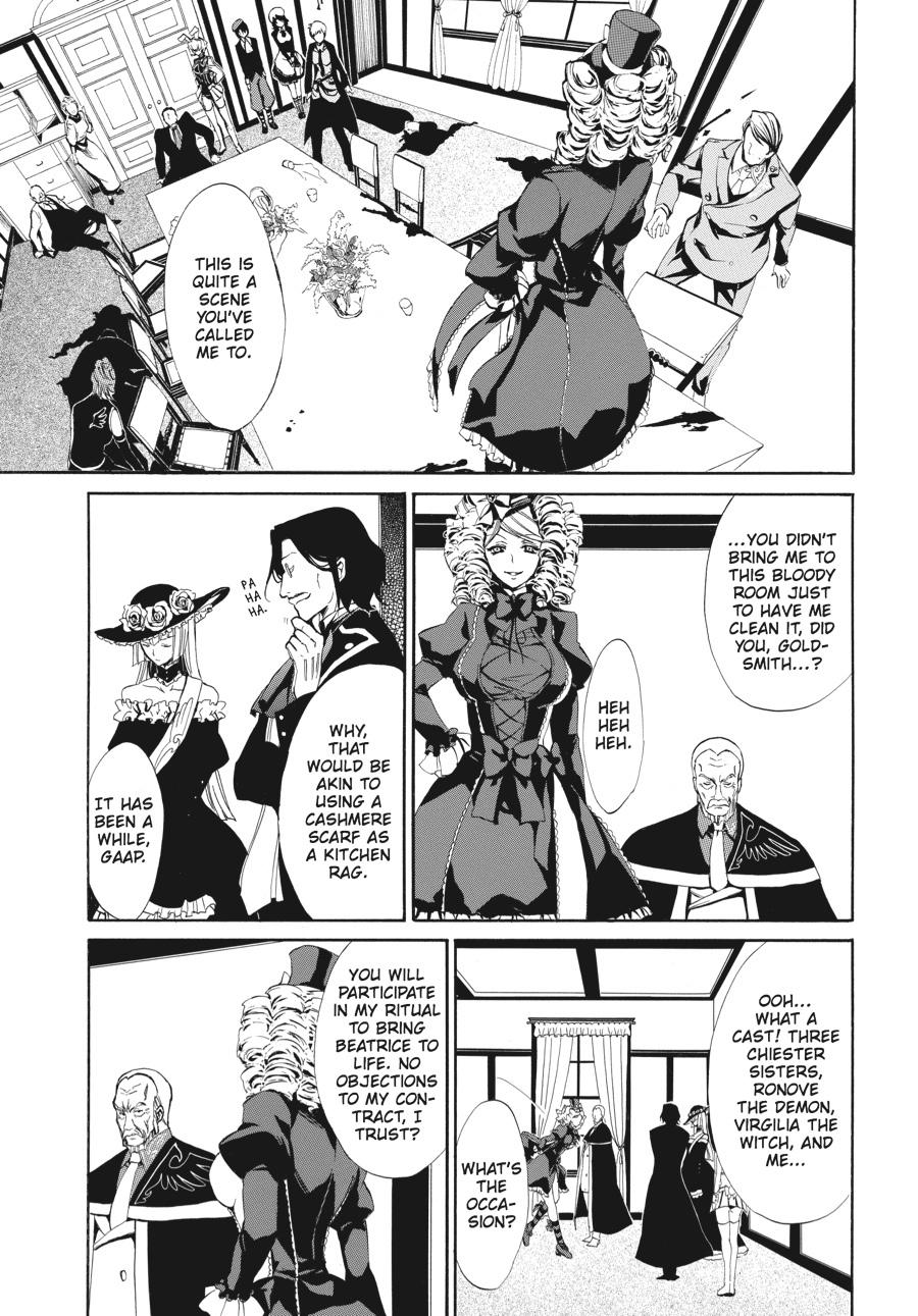 Read Umineko WHEN THEY CRY Episode 4_ Alliance of the Golden Witch EN Manga Online