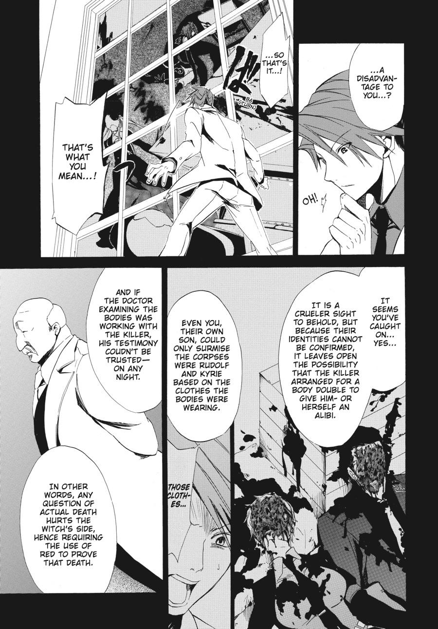 Read Umineko WHEN THEY CRY Episode 4_ Alliance of the Golden Witch EN Manga Online